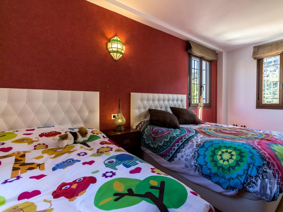 Casa El Mayorazgo Saleres Dış mekan fotoğraf