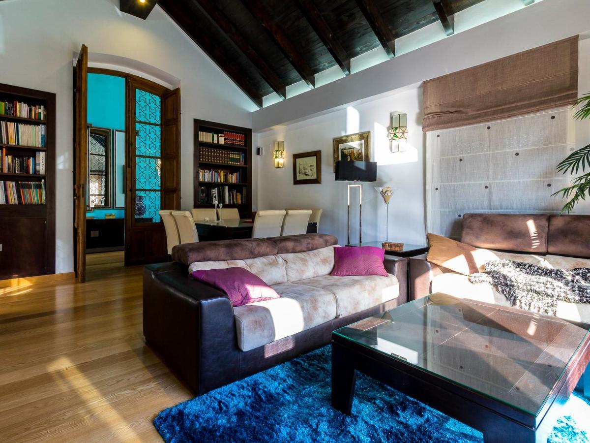 Casa El Mayorazgo Saleres Dış mekan fotoğraf