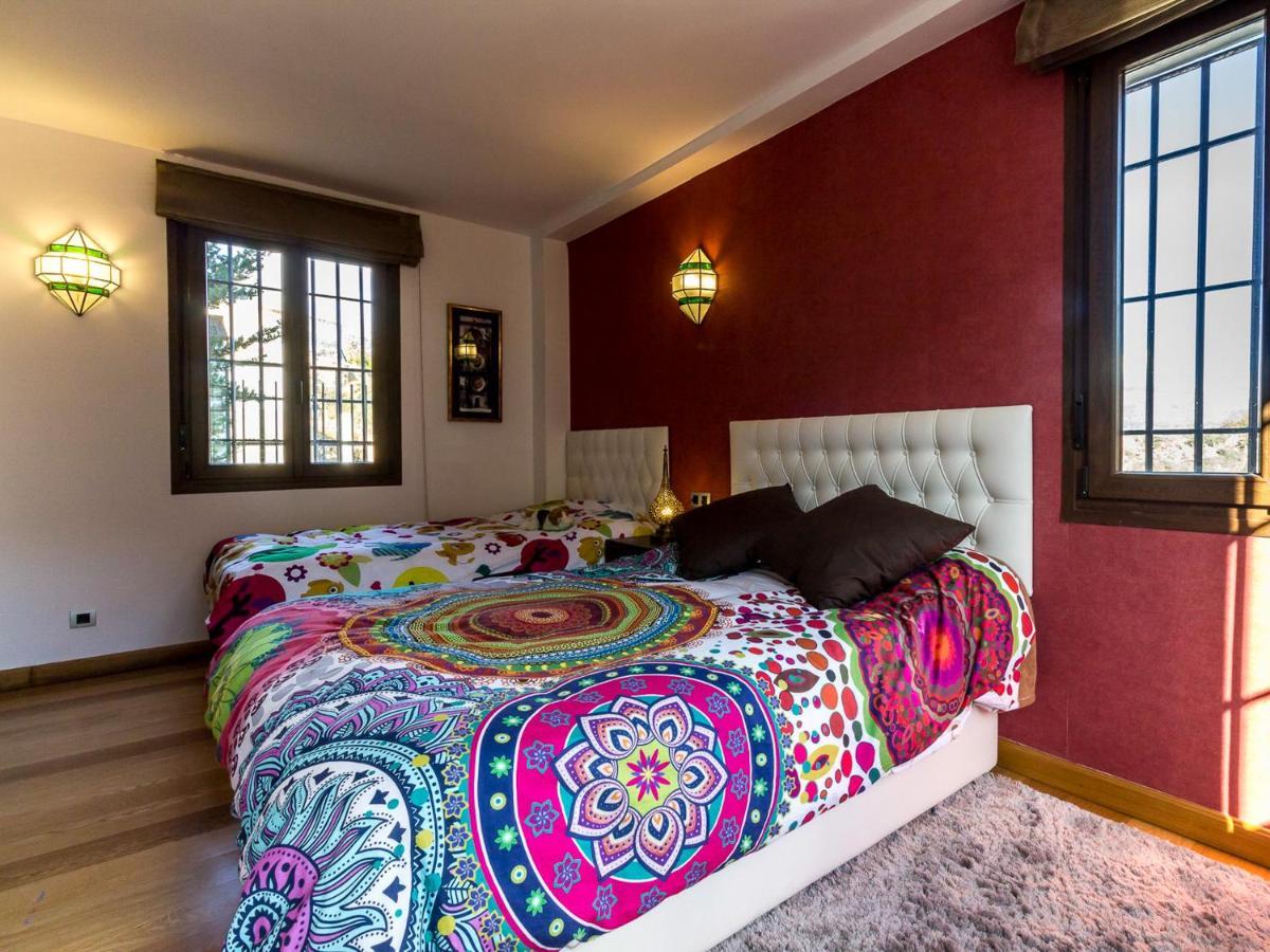 Casa El Mayorazgo Saleres Dış mekan fotoğraf