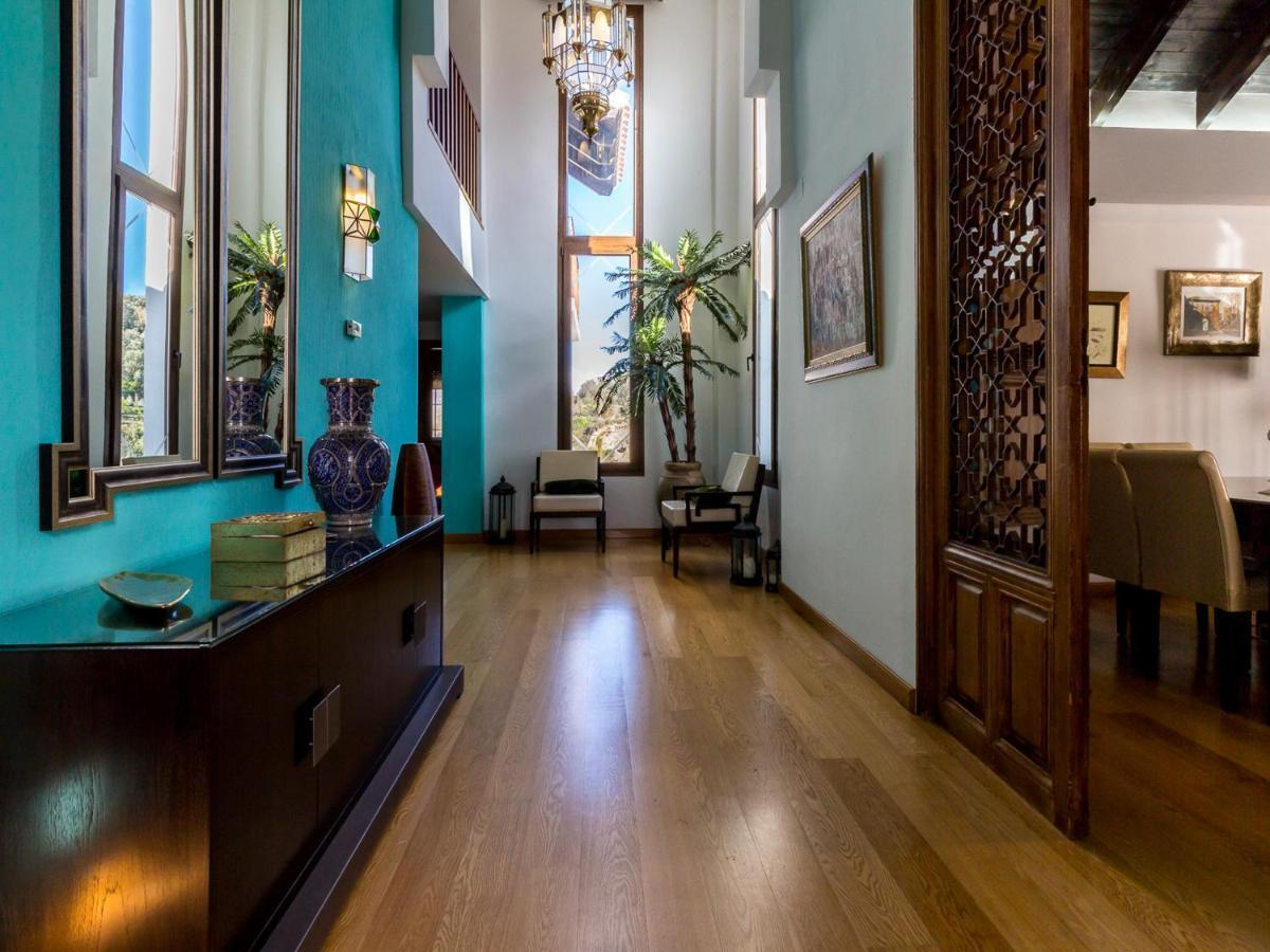 Casa El Mayorazgo Saleres Dış mekan fotoğraf