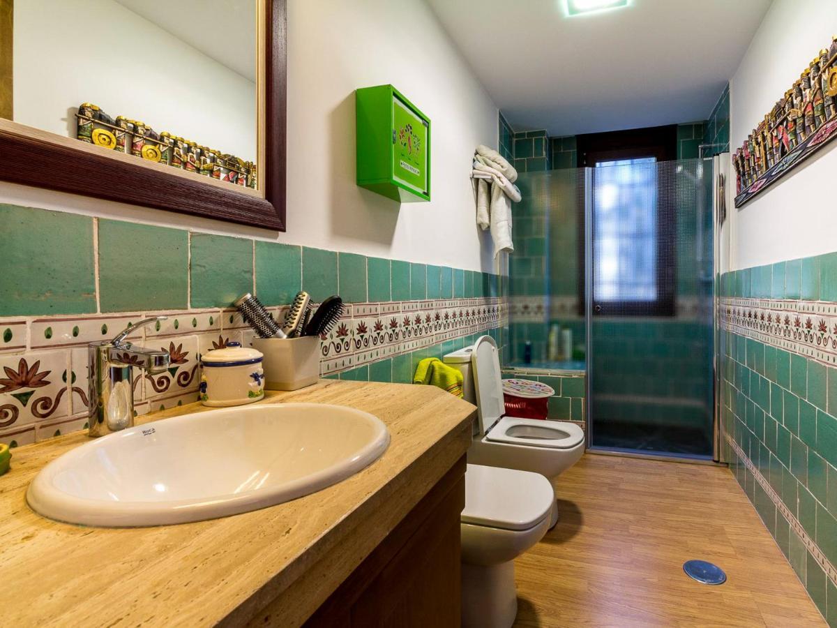 Casa El Mayorazgo Saleres Dış mekan fotoğraf