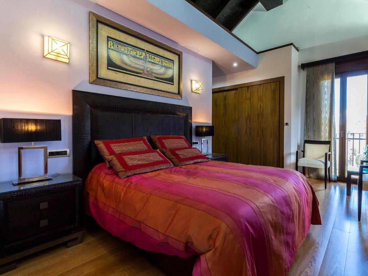 Casa El Mayorazgo Saleres Dış mekan fotoğraf