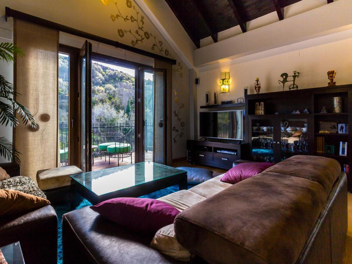 Casa El Mayorazgo Saleres Dış mekan fotoğraf